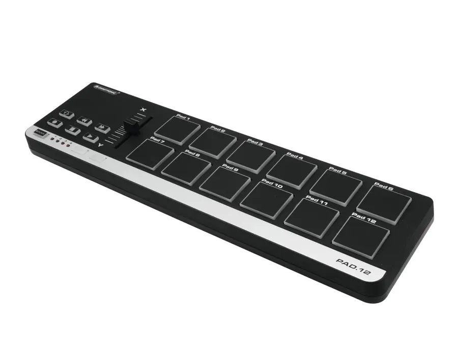 OMNITRONIC PAD-12 MIDI controller 