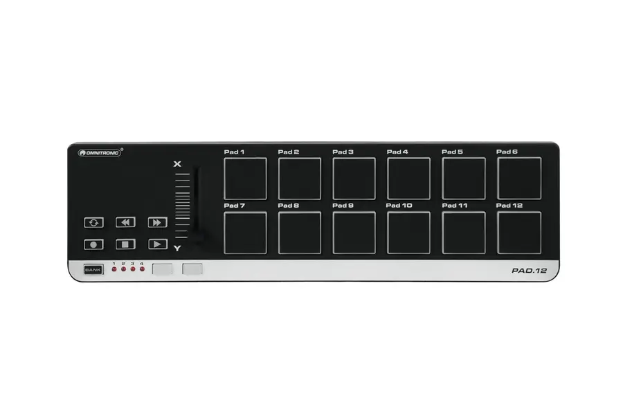 OMNITRONIC PAD-12 MIDI controller 
