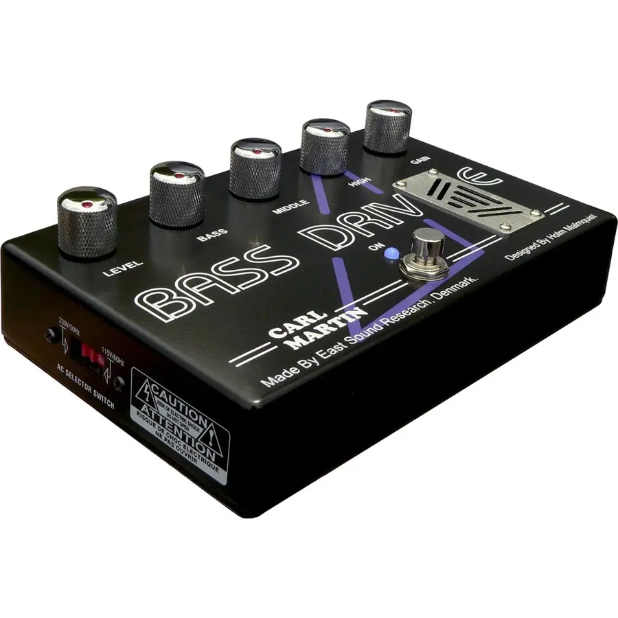 Carl Martin Bass Drive 