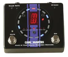 Carl Martin Guitar Tuner