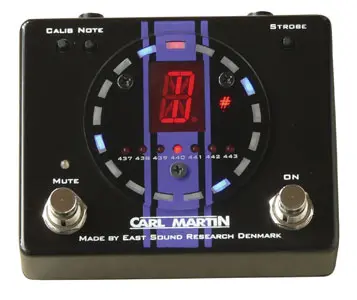 Carl Martin Guitar Tuner 