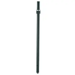 K&amp;M 21364 Avstandsstang «Ring Lock» Sort, Gjenget bolt M20 H: 880 mm