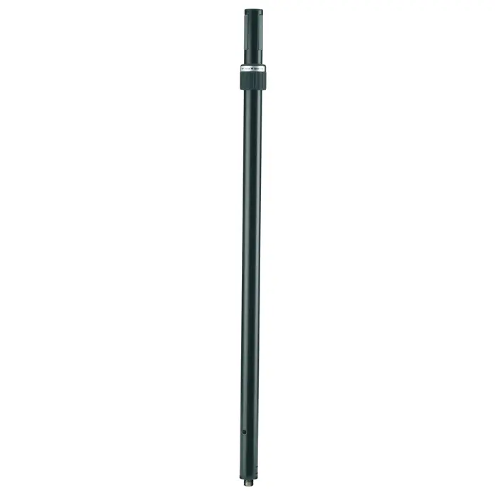 K&M 21364 Avstandsstang «Ring Lock» Sort, Gjenget bolt M20 H: 880 mm 