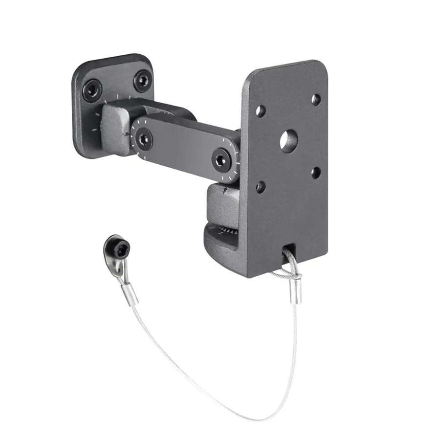 LD Systems SAT WMB 10 B - Wall mount for speakers black 