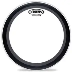 Evans BD22EMADHW EMAD Heavyweight Clear 22" basstrommeskinn