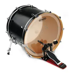 Evans BD26GB4 EQ4 clear 26" bass-skinn