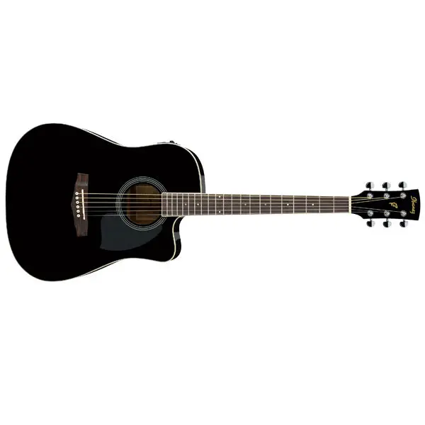 Ibanez PF-15ECE BK akgitar 