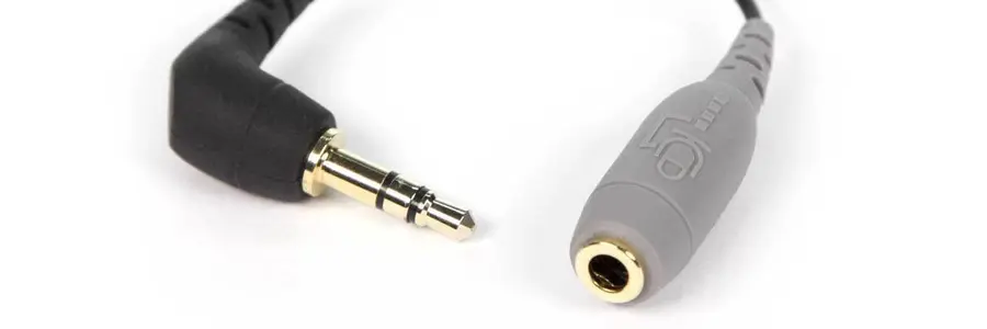 Røde SC3 TRRS til TRS adapter til iPhone/android 