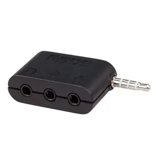 Røde SC6 Dual TRRS &amp; Headphone Output plugg Apple/Android