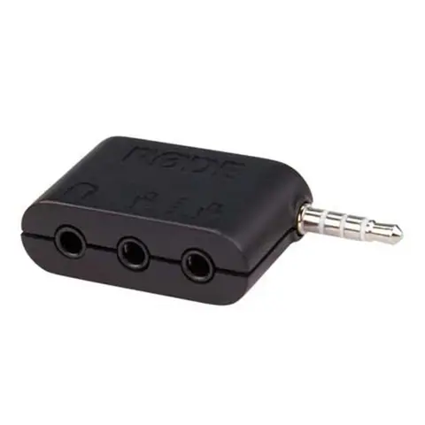 Røde SC6 Dual TRRS &amp; Headphone Output plugg Apple/Android