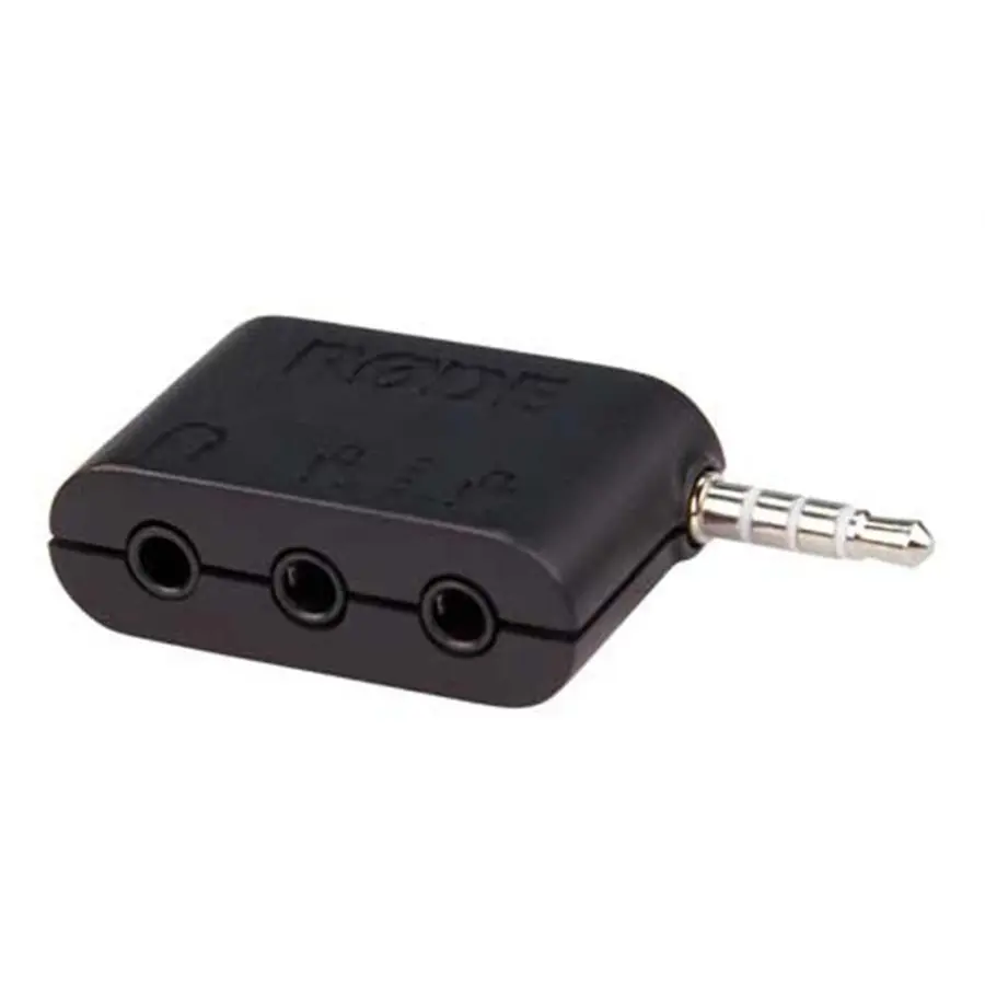 Røde SC6 Dual TRRS & Headphone Output plugg Apple/Android 