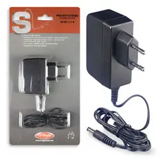 Stagg  PSU-9V1A7R-EU strømforsyning 9V, 1,7 A
