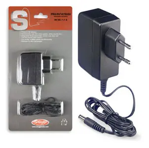 Stagg  PSU-9V1A7R-EU strømforsyning 9V, 1,7 A