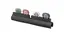 K&amp;M 14510 Plekterholder inkludert 4 stk 0.81 mm plekter