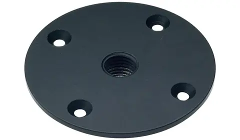 K&amp;M 24116 Zink die-cast plate