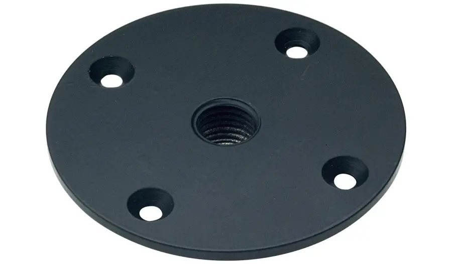 K&M 24116 Zink die-cast plate 