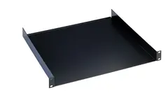 K&amp;M 28481 Rackhylle 1 unit 30cm dyp