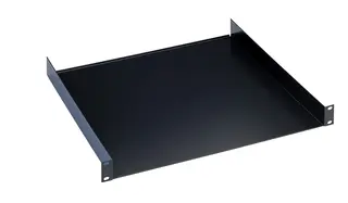 K&amp;M 28481 Rackhylle 1 unit 30cm dyp