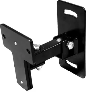 K&amp;M 24179 Veggfeste for 8020B og 8030A Sort
