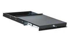 K&amp;M 49070 Rackhylle, uttrekkbar