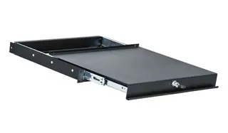 K&amp;M 49070 Rackhylle, uttrekkbar