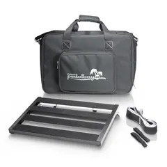 Palmer MI PEDALBAY 40 - Lightweight variable Pedalboard with bag