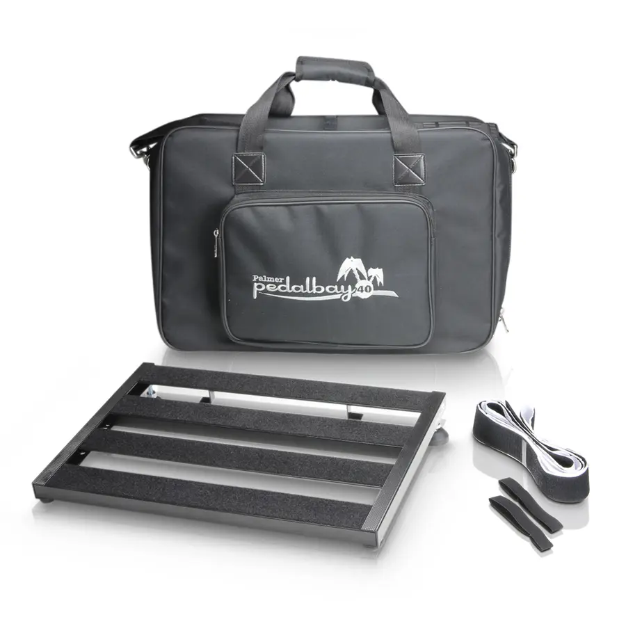 Palmer MI PEDALBAY 40 - Lightweight variable Pedalboard with bag 