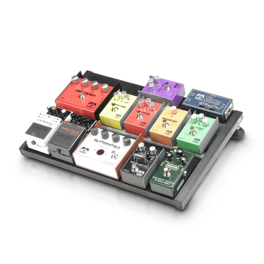 Palmer MI PEDALBAY 40 - Lightweight variable Pedalboard with bag 