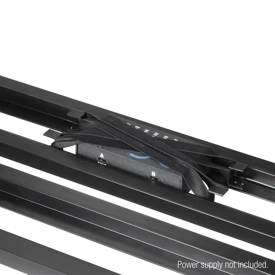 Palmer MI PEDALBAY 40 - Lightweight variable Pedalboard with bag 