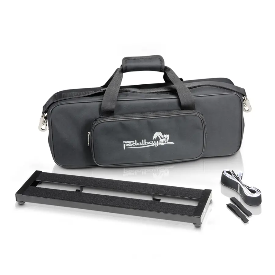 Palmer MI PEDALBAY 50 S - Lightweight compact Pedalboard with bag 
