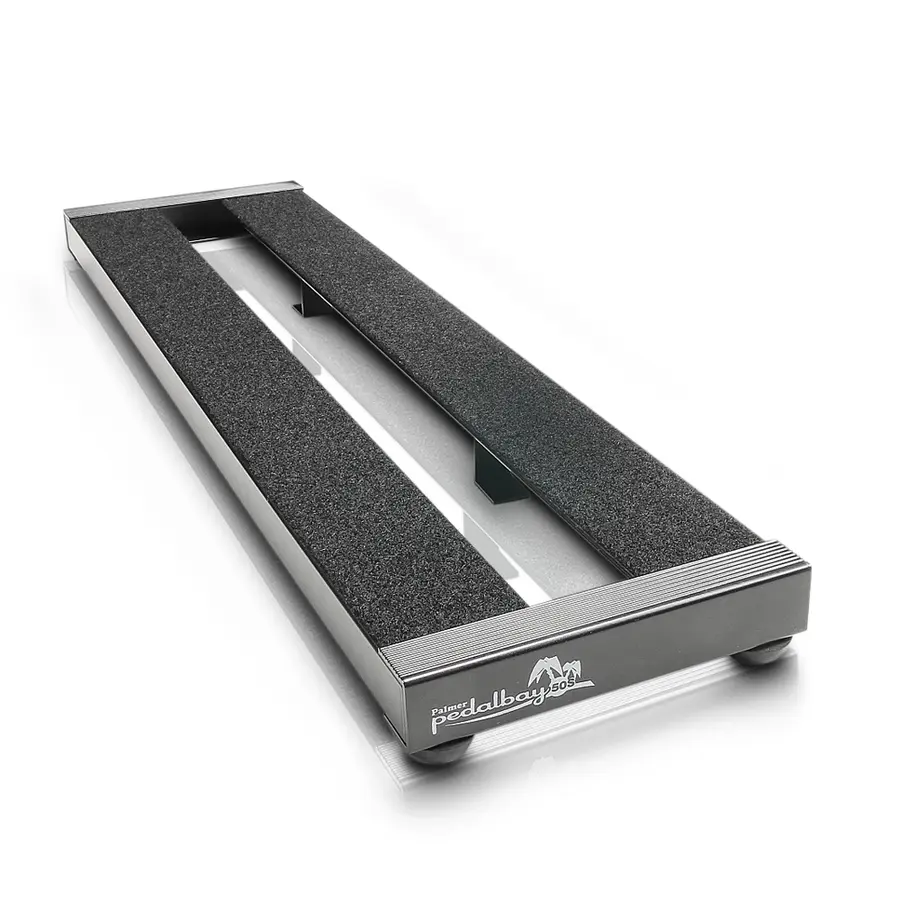 Palmer MI PEDALBAY 50 S - Lightweight compact Pedalboard with bag 