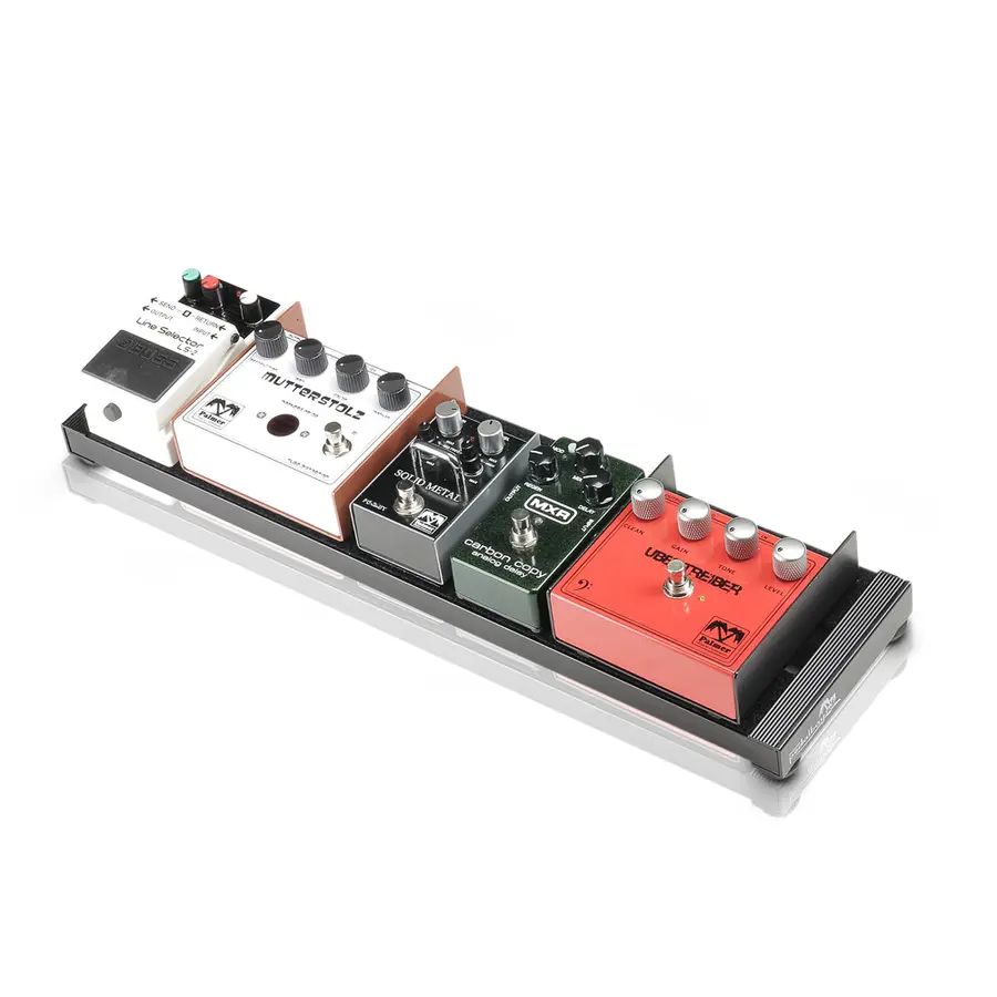 Palmer MI PEDALBAY 50 S - Lightweight compact Pedalboard with bag 