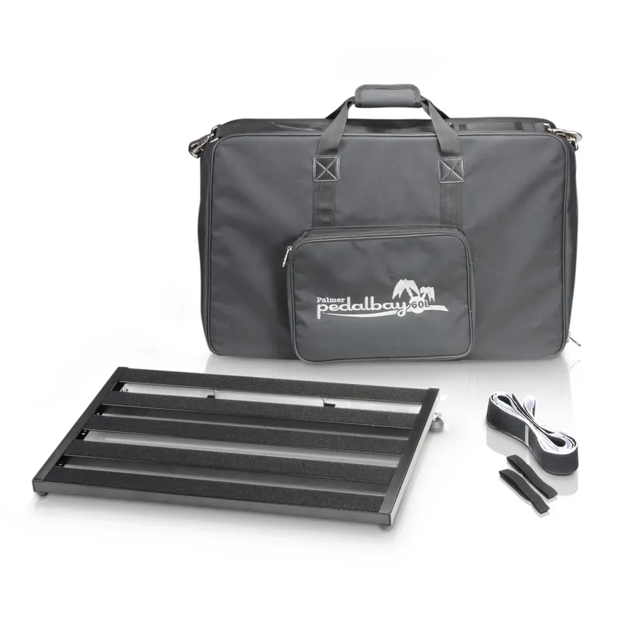 Palmer MI PEDALBAY 60 L - Lightweight variable Pedalboard with bag 