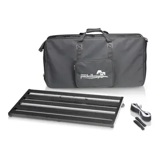 Palmer MI PEDALBAY 80 - Lightweight variable Pedalboard with bag