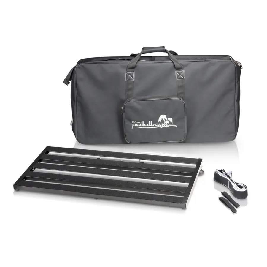 Palmer MI PEDALBAY 80 - Lightweight variable Pedalboard with bag 