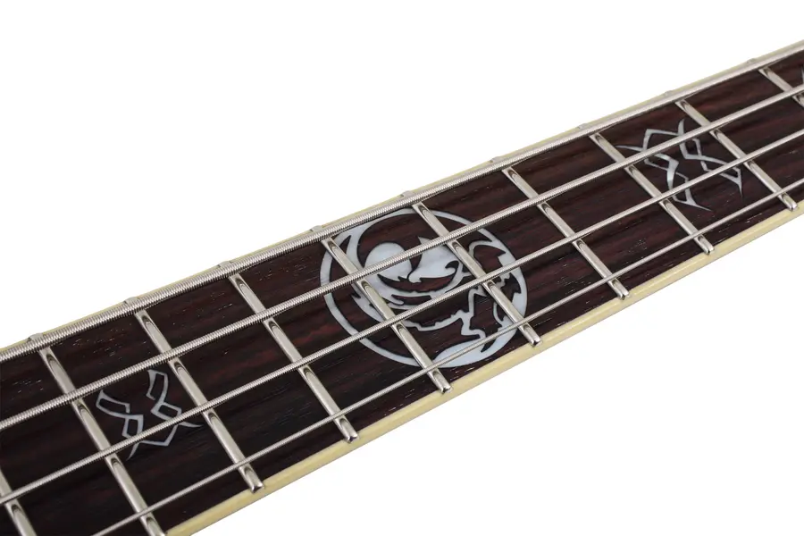 Schecter Dale Stewart Bass (BLK) Gloss Black 