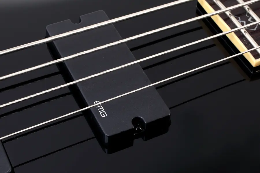 Schecter Dale Stewart Bass (BLK) Gloss Black 