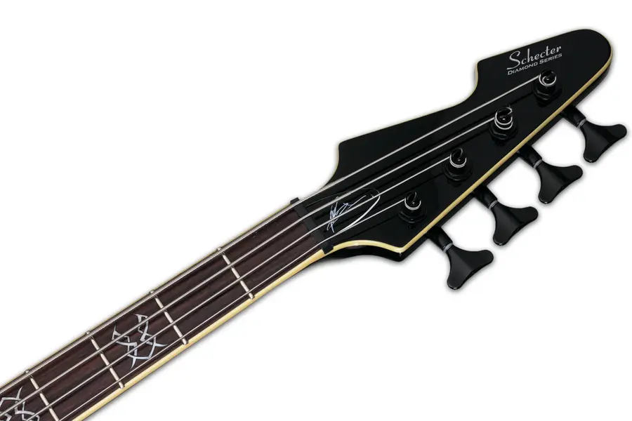 Schecter Dale Stewart Bass (BLK) Gloss Black 