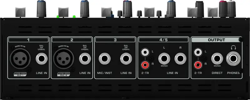 Behringer EUROPORT PPA200 