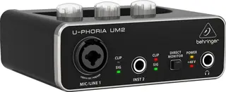 Behringer U-PHORIA UM2