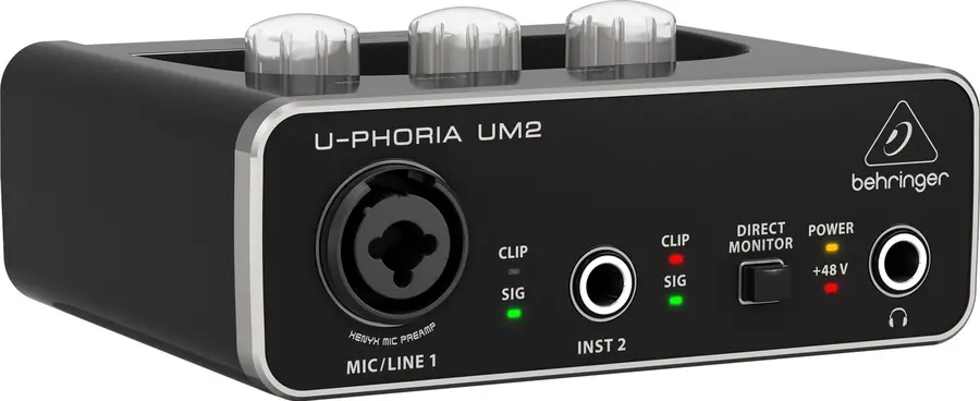 Behringer U-PHORIA UM2 