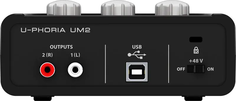 Behringer U-PHORIA UM2 