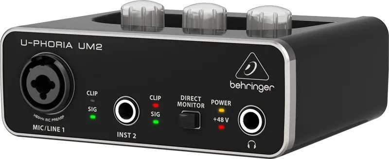 Behringer U-PHORIA UM2 
