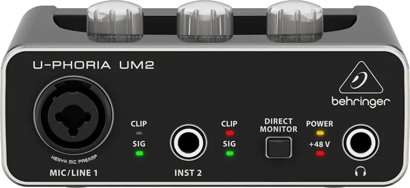 Behringer U-PHORIA UM2 