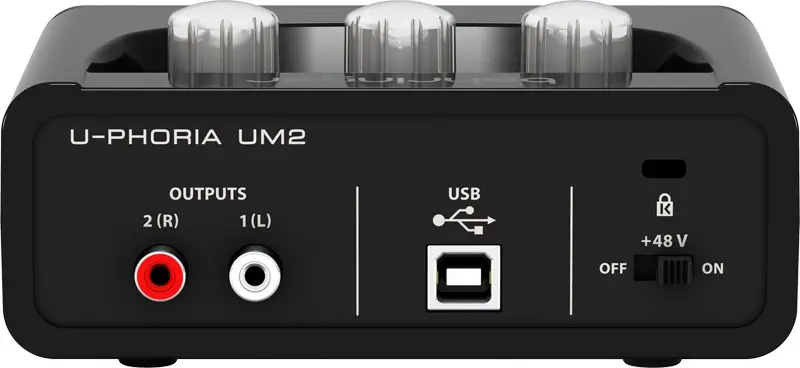Behringer U-PHORIA UM2 