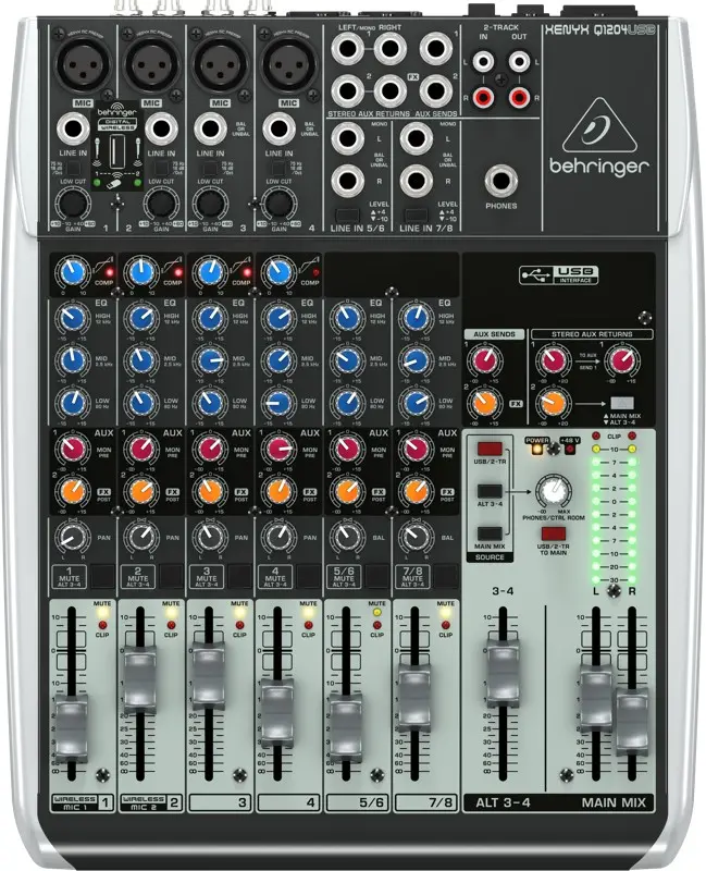 Behringer Xenyx Q1204USB 