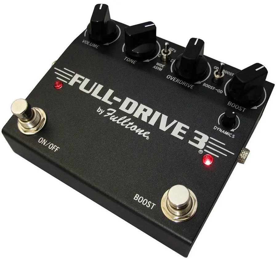 Fulltone Fulldrive 3 Standard Black 