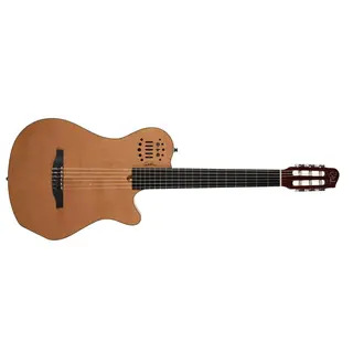 Godin Multiac Grand Concert SA Natural High Gloss, Inkl. Gig Bag