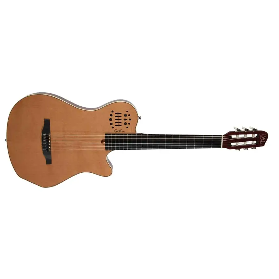 Godin Multiac Grand Concert SA Natural High Gloss, Inkl. Gig Bag 