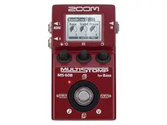 Zoom MS-60B multistomp for bass